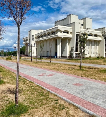Будинок культури на Черкащині, який “відкривав” Зеленський, досі не здали в експлуатацію