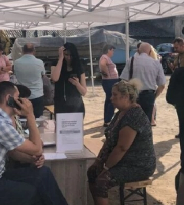 Удар по Львову: на Стороженка запрацював штаб допомоги постраждалим та виїзний ЦНАП