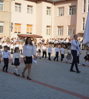 Кількість учнів Берегівського ліцею ім. Габора Бетлена зросла на понад сотню порівняно з минулим роком