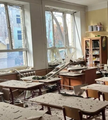 У ЛМР повідомили, які школи постраждали від ракет