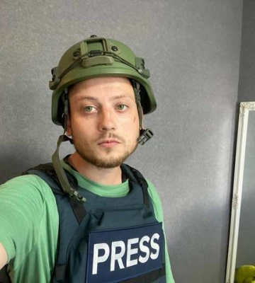На войне погиб военнослужащий и журналист Богдан Затула