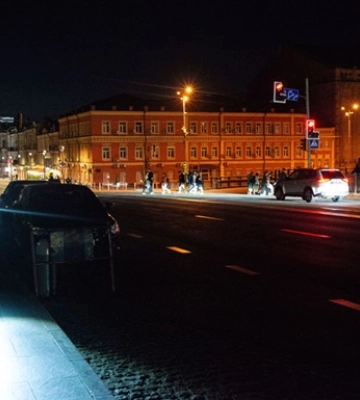 В Киеве обновляют пропуска для проезда во время комендантского часа