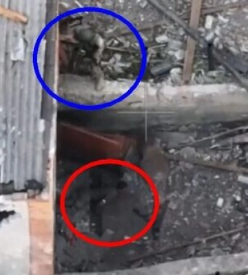 Шестеро окупантів здаються у полон після атаки дрона поблизу Курахового на Донеччині. ВIДЕО