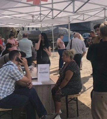 Львів&#039;ян закликають здати кров для допомоги постраждалим внаслідок ракетного удару Росії