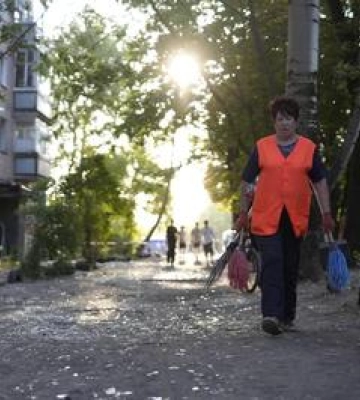 145 домогосподарств були пошкоджені вчорашнім ракетним обстрілом Полтави