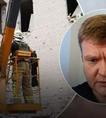 Удар по Институту связи в Полтаве: под завалами все еще могут быть люди