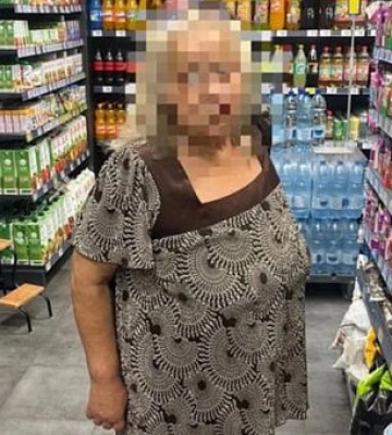 65-річна криворожанка намагалася вкрасти товар з магазину