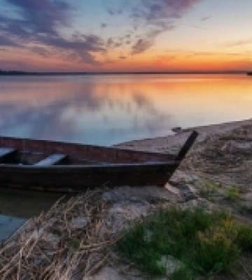 Рівень води озера Світязь нижчий, ніж минулого року