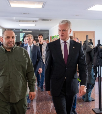 До Києва прибули держсекретар США та глава МЗС Великобританії з дозволом бити по Росії