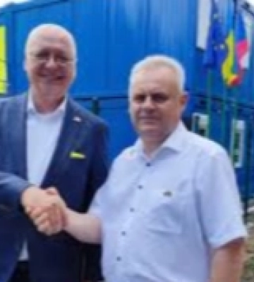 У Знам&#039;янській громаді переселенців з Донеччини поселили в модульному містечку
