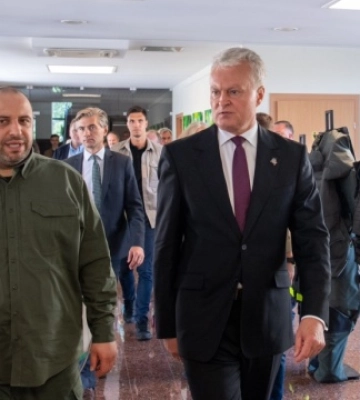 Литва та Україна підписали меморандум про оборонну співпрацю