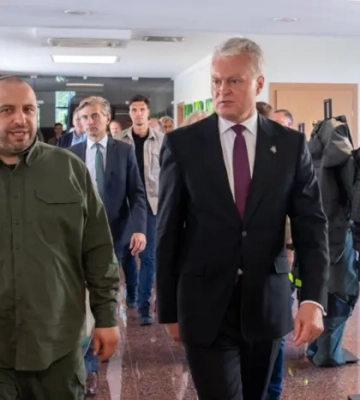 Литва та Україна підписали меморандум про оборонну співпрацю