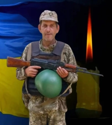 Унаслідок обстрілу загинув 49-річний радіотелефоніст із Дубенщини