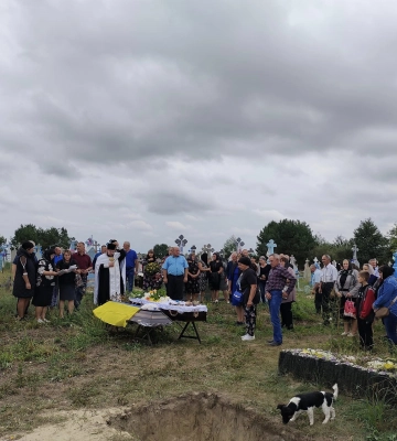 У Луцькому районі попрощалися із захисником Ігорем Дубчуком