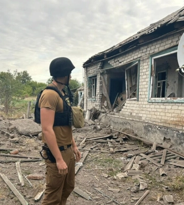 Прифронтовой Покровск остался без воды и газа