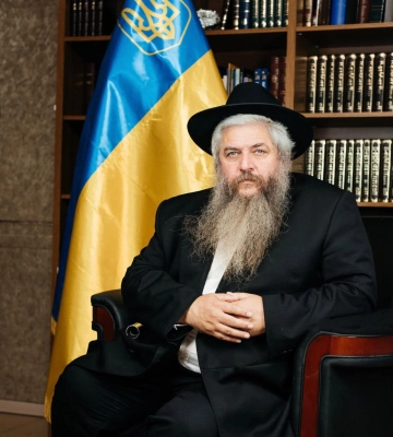 На фронте погиб сын Главного раввина Украины