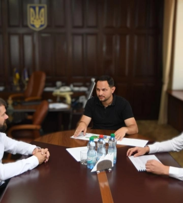 Біля сервісних центрів МВС Волині можуть з'явитися мобільні укриття