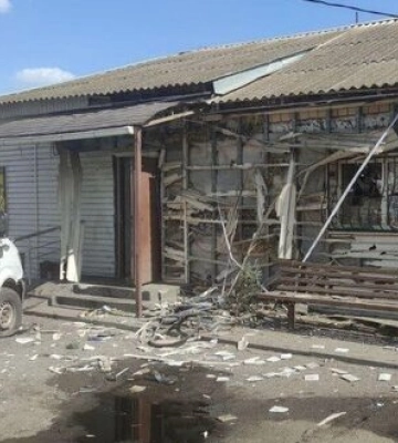 Внаслідок російського обстрілу Херсонщини постраждали дві жінки