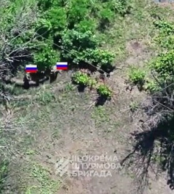 Бойцы 3-й ОШБр перехватили вражескую пехоту на Харьковщине и уничтожили танк, миномет и состав БК оккупантов. ВИДЕО