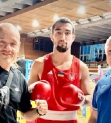 Одеський спортсмен завоював «золото» на міжнародному турнірі з боксу Moldavian Belt
