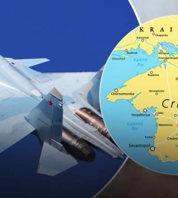 Мог разбиться: в сети пишут об исчезновении российского Су-30 возле Крыма
