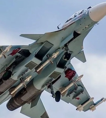 Российский Су-30 пропал под Крымом - соцсети