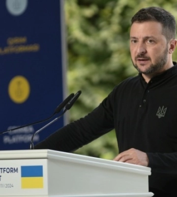 Зеленський: Європа стала мішенню для Росії, коли Путіну здалося, що він може вкрасти Крим