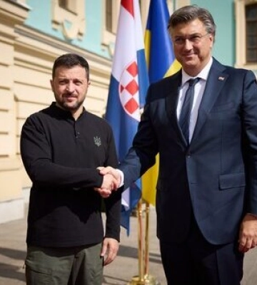 Хорватія надає Україні новий пакет військової допомоги та 5 млн євро на відновлення енергетики