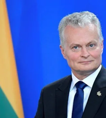 Литва ніколи не визнає анексію Криму та окупацію інших територій України - Науседа