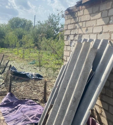 Росія обстріляла авто рятувальників, які евакуйовували цивільних у Донецькій області