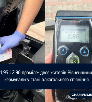 Поліцейським двічі за добу давали хабарі