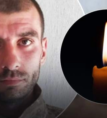 В Киеве попрощаются с сыном главного раввина Украины Антоном Самборским, который погиб на войне