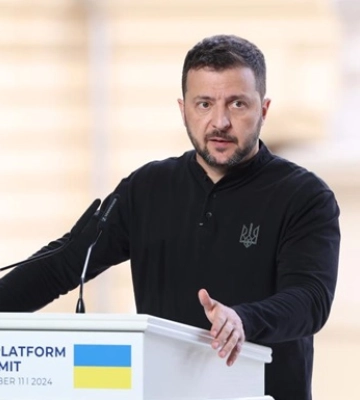 Зеленський розповів про іранські ракети