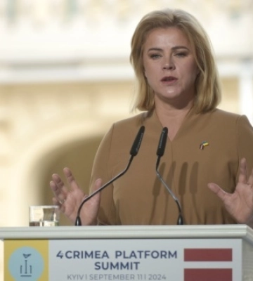 Латвія порушила питання російських дронів на своїй території на рівні НАТО - прем’єрка