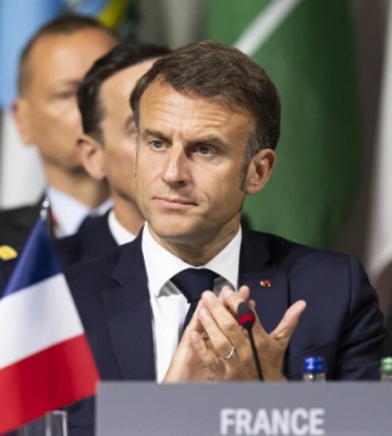 Президент Франції Макрон підтримав саміт Кримської платформи