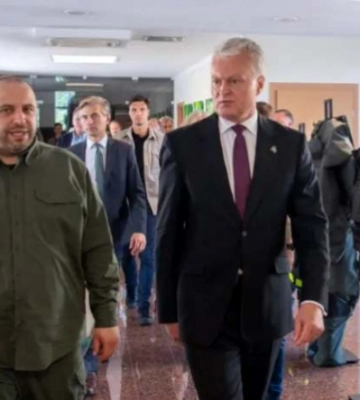Литва та Україна підписали меморандум про оборонну співпрацю