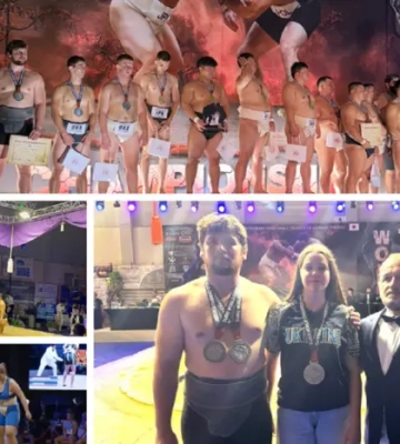 Вінницькі сумоїсти здобули срібло на чемпіонаті світу з сумо