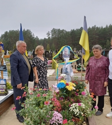 На Волині посмертно нагородили воїна Андрія Міщука 