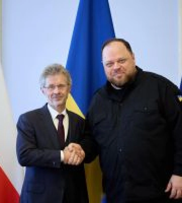 Руслан Стефанчук зустрівся з Головою Сенату Парламенту Чеської Республіки Мілошем Вистрчілом