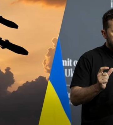 Зависит от их оптимизма, – Зеленский о решении США разрешить бить вглубь России