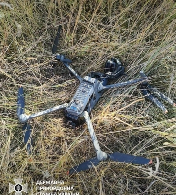Прикордонники вдарили по окупантах на Вовчанському напрямку