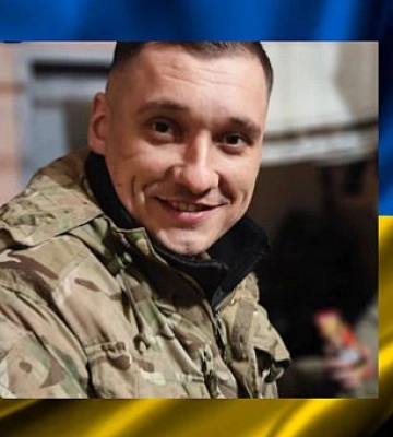 Загиблому захиснику з Кривого Рогу Андрію Мирному просять присвоїти звання Героя України