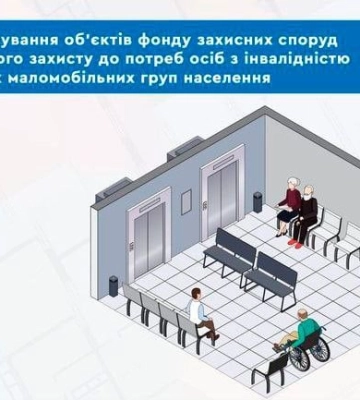 З'явилися нові рекомендації щодо зведення об'єктів цивільного захисту