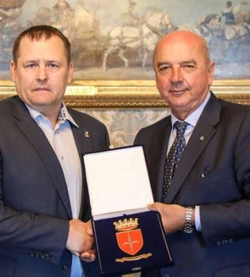У Італії Філатов провів перемовини щодо співпраці Дніпра з містом Трієс