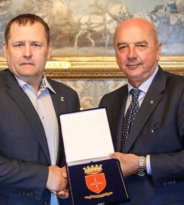 У Італії Філатов провів перемовини щодо співпраці Дніпра з містом Трієс