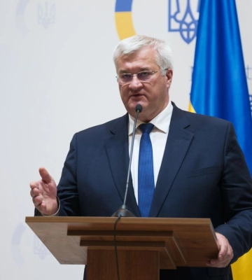 Сибіга озвучив головну тему переговорів із Блінкеном і Ламмі