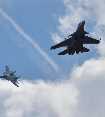 Виконав пуск ракет по Одещині і зник із радарів: у мережі повідомляють про &quot;аварію&quot; російського Су-30СМ над Чорним морем