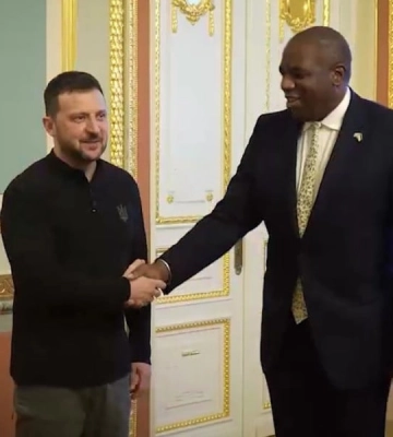 Зеленський провів зустріч з Блінкеном та Леммі