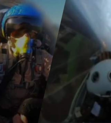 "Привид Києва" на захисті українського неба від росіян: потужне відео