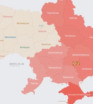 Росіяни б&#039;ють по Конотопу, в місті зникло світло